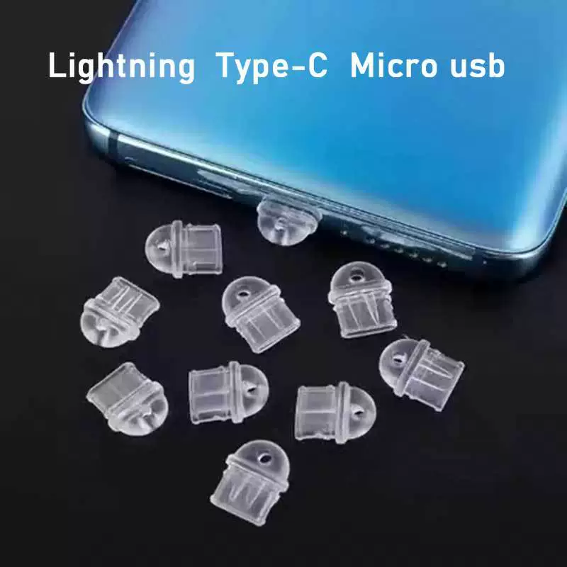 Отверстие с ремешком может быть сделано в качестве подвески Подходящие для Apple Huawei OPPO Xiaomi VIV Samsung TypeC зарядный порт