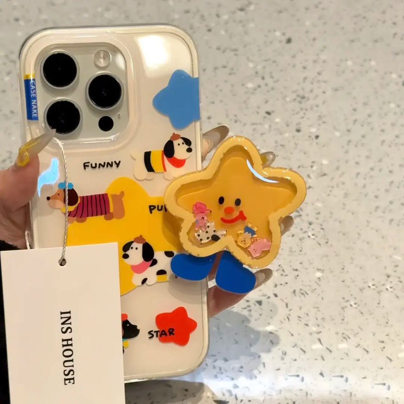 グラフィティ シェイク ドッグ iPhone16 Apple 15promax 携帯電話ケース 14 新しいスタイル 13 パック 12 女性に適しています|undefined