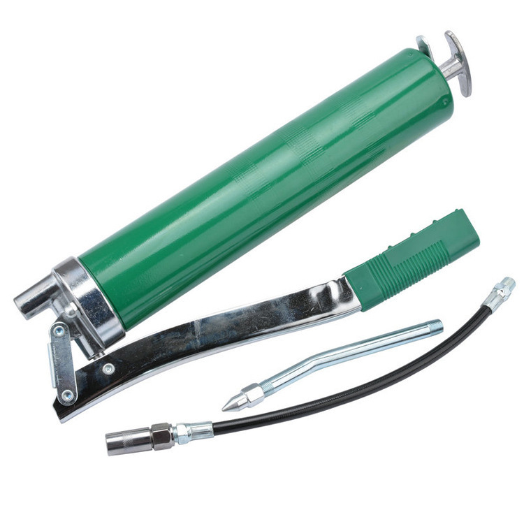 威力狮品牌 400CC美式黄油枪 手动注油枪 牛油枪 配2支油管W0156B