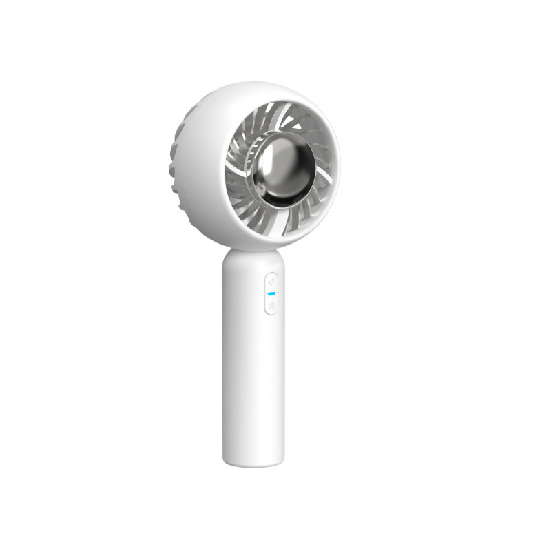(2개) 간단한 얼음 압축 팬 USB 충전 작은 데스크탑 팬 휴대용 아이스 하키 콜드 팬 크로스 국경 2022