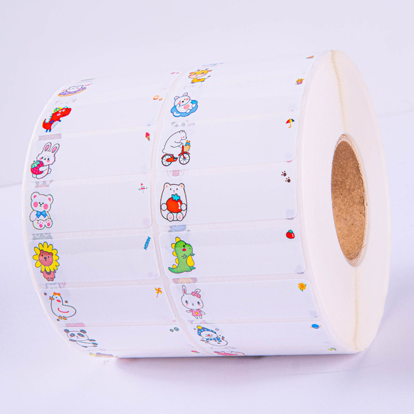 Waterproof children's name sticker for students