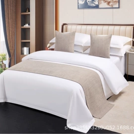 床旗、床尾巾;桌旗;靠垫/抱枕