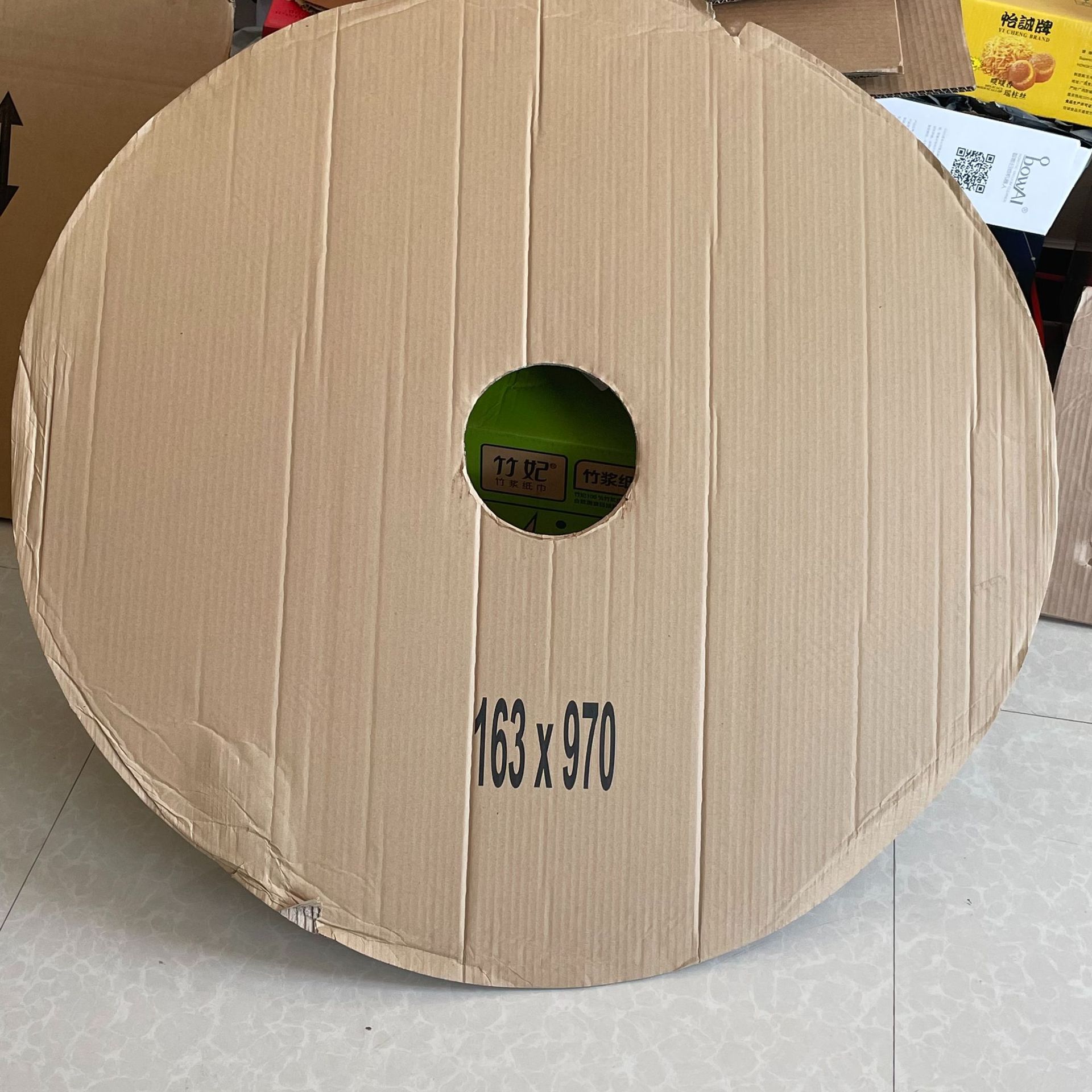 国产牛皮纸bc普通瓦楞纸板 底座保护垫板硬纸板包装垫板缓冲板