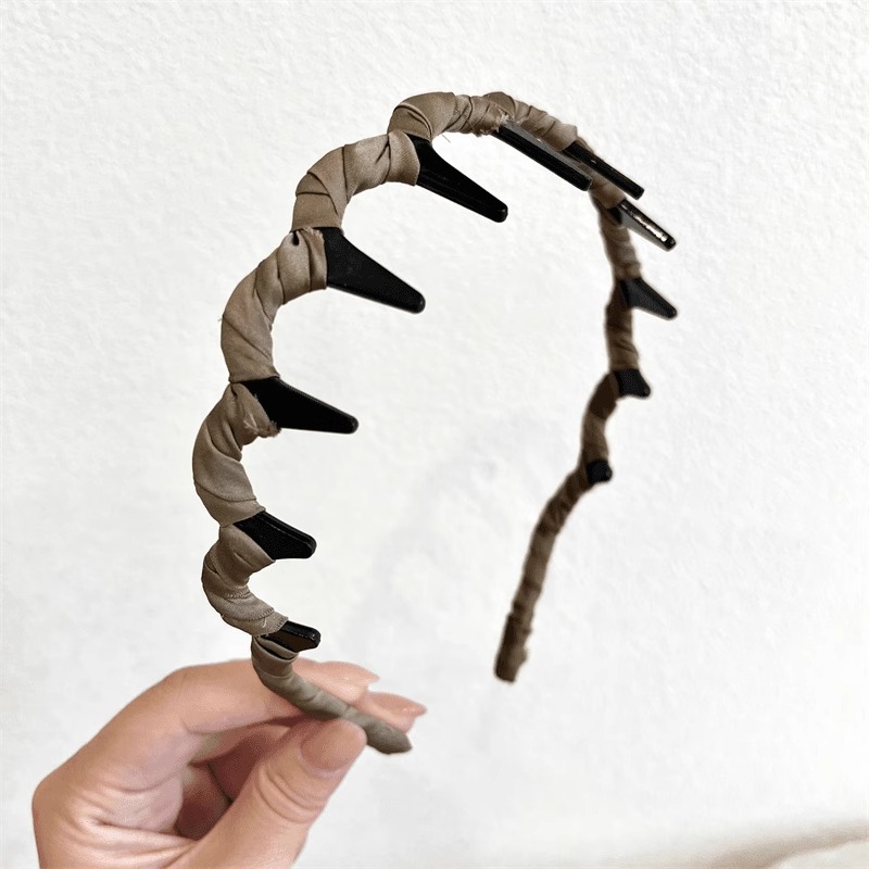 Brazo de cabello para mujeres 2025 nuevo brazo de cabello de cabeza ondulada de alta calidad estilo extranjero estilo clip de cabello alto cráneo artefacto mágico agujero de adorno de cabello