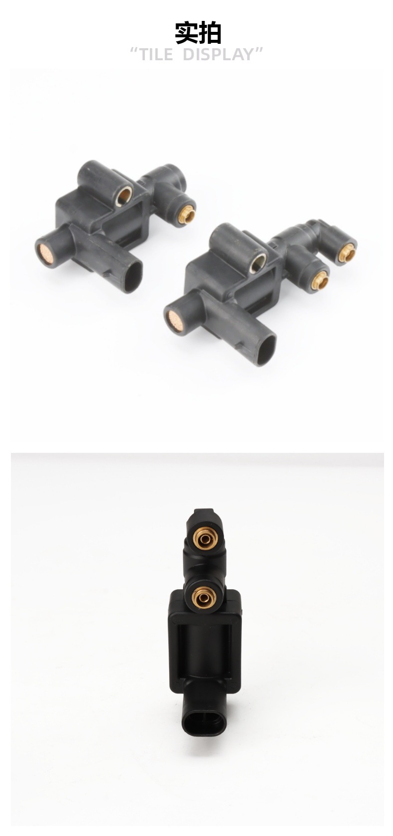 A06-60501-005 Suitable for Freightliner Fan Clutch Solenoid Valve Heavy-Duty Truck Parts Wholesale in Stock