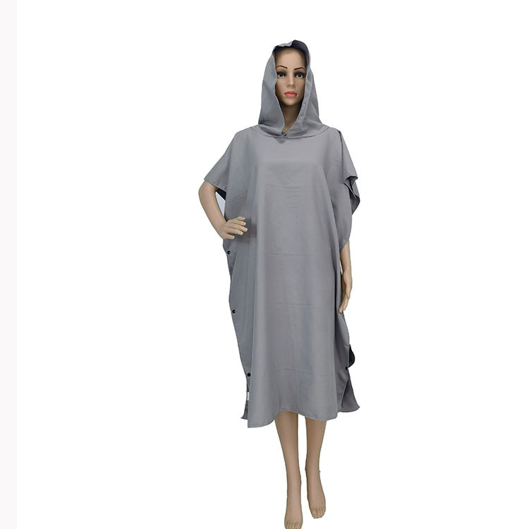 Fabricante al por mayor capas secas rápidas buceo capas cambiadores de ropa bañera burbuja de agua termal playa microfibra