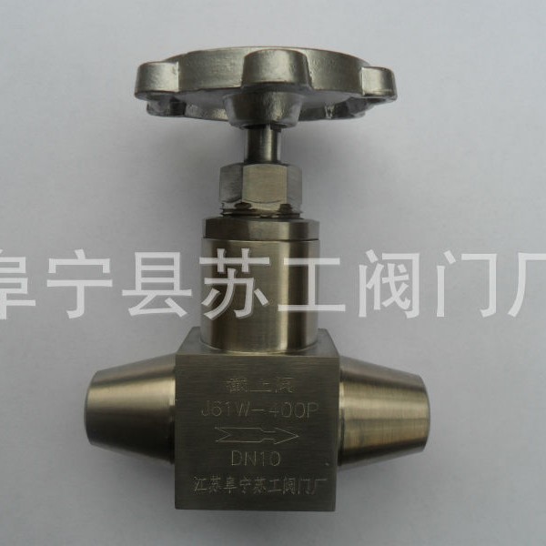 J63Y-250P 高温高压截止阀 316L-KR PN32 DN6