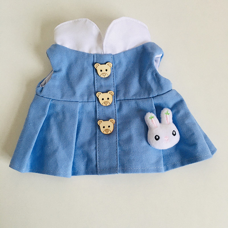 No. s Beier Lulu ropa 30cm conjunto oso muñeca ropa hecha a mano oso de peluche muñeca regalo para niñas