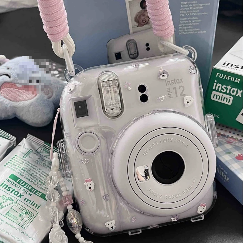 Polaroid, защитный чехол, прозрачный ремешок, силиконовая камера