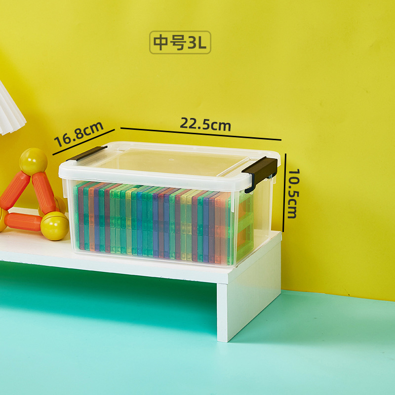 3L-투명 (블랙 버클)-6006