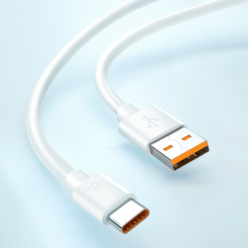 Huawei/Honor совместимый кабель для зарядки мобильного телефона, P60, 6A, 66W