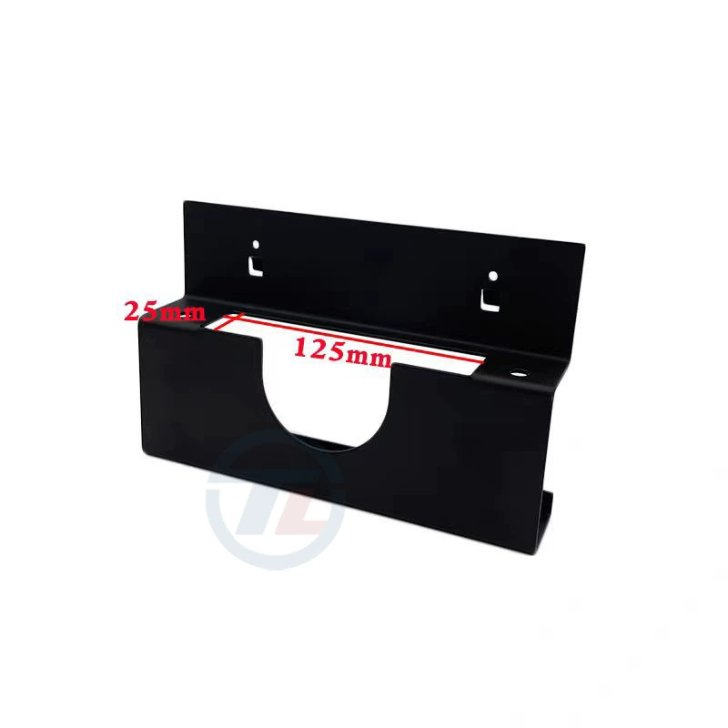 Полка для инструментов Black square hole plate hook tool rack accessories rack hardware square hole plate