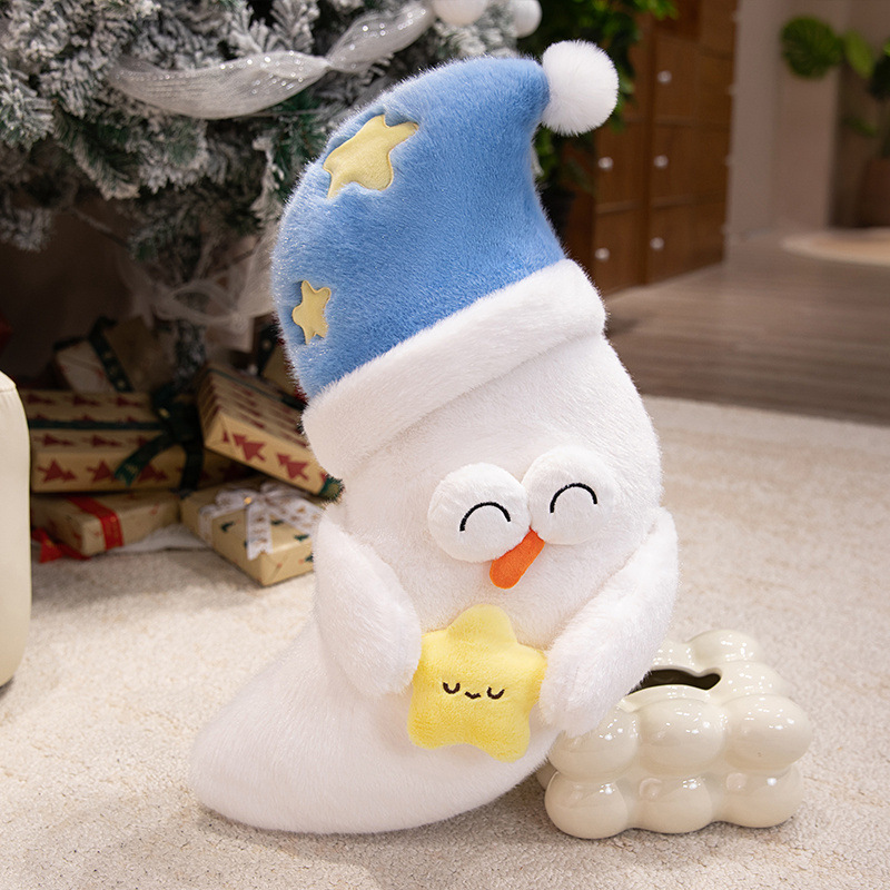 Caricatura encantadora serie de buenas noches, almohada de peluche, almohada para dormir, almohada para dormir, sofá para decorar el hogar