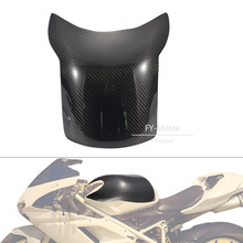 适用于杜卡迪1098 1198 848 真碳纤 油箱罩 保护盖 油箱贴