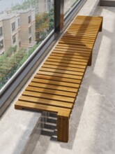 阳台窗台台沿加宽花架单一层落地式窄台面加宽实木花盆架子高批发