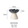 Tall black mushroom