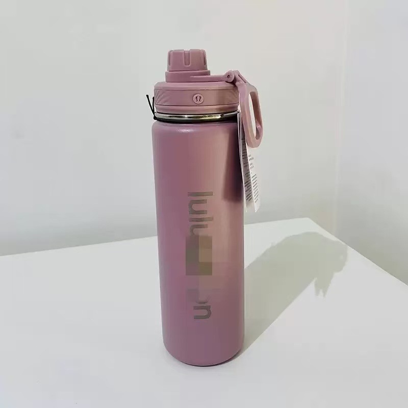 lulu保温杯露露水杯back to life710ml运动水瓶户外旅行瑜伽水杯|undefined