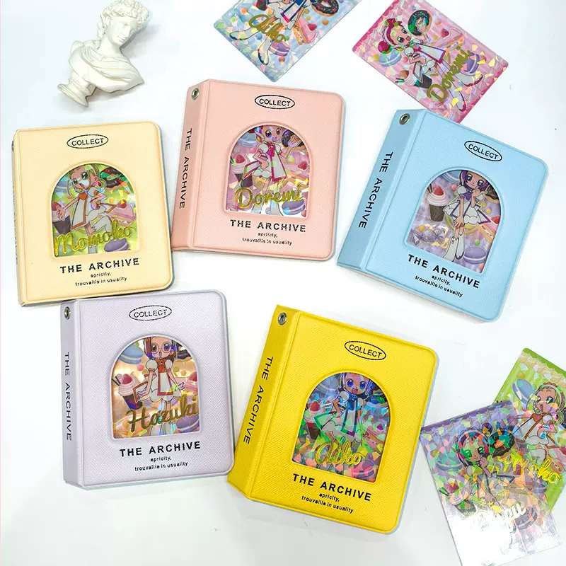 小马宝莉卡册可爱高颜值三寸小卡卡册追星影集卡片收纳册