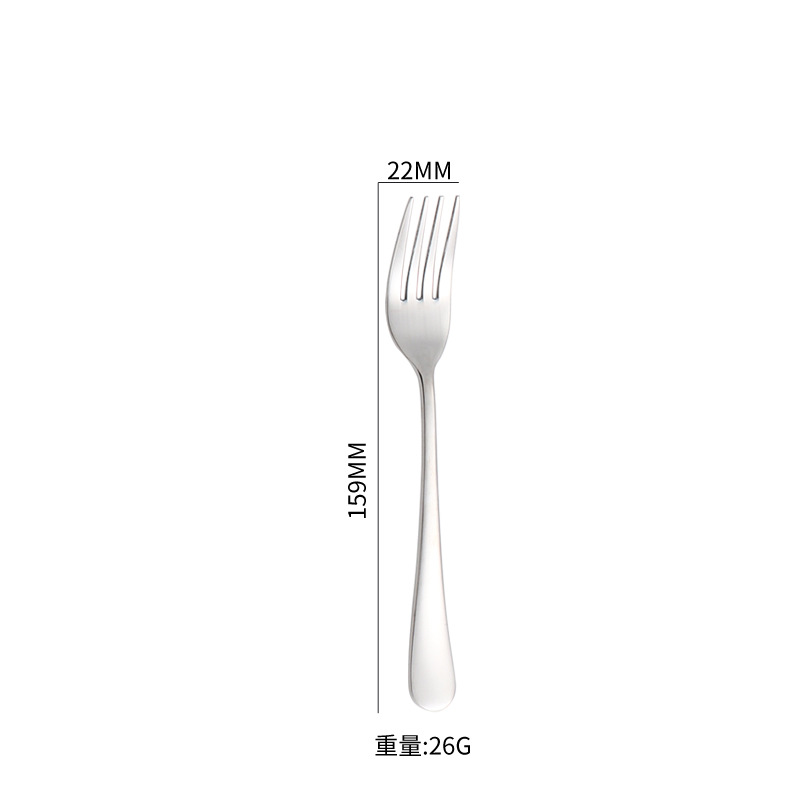304 cubiertos de acero inoxidable suministros de hotel de comida occidental 1010 cucharas de servicio cucharas de café cuchillo de filete cucharas