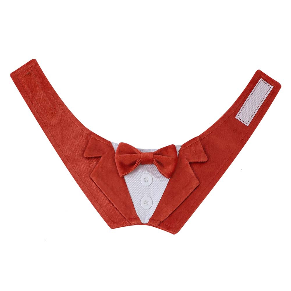 TANPOPO transfronterizo nueva moda guapo toallas toallas de mascota triángulo velcro toallas de saliva para perros bufandas