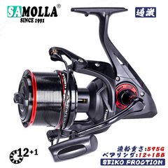 Long-range spinning wheel beach fishing deep-sea fishing fishing reel saltwater 8000-12000 model wholesale