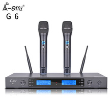 AMI G6 UHF�o����һ�϶�ԒͲȫ���ټ�ͥӰԺKTV�ݳ��t�⾀���l