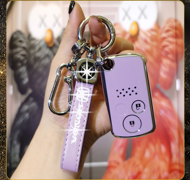 Suitable for 2012 13/14/15 Old Model Picture Allison Key Cover Allison Car Key Bag Protective Cover Buckle