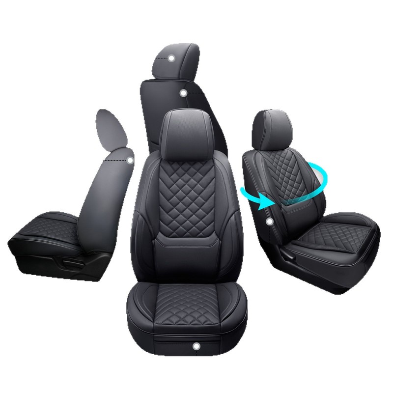 2016年式タコマ3代目専用カーシートカバー 2023年式タコマ専用カーシートカバー クロスボーダー|undefined