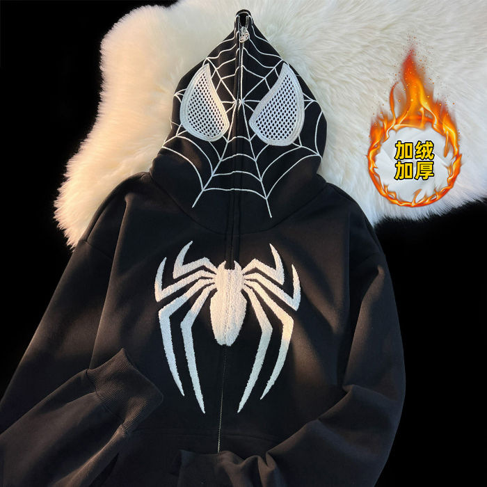 Black with fleece lining, 360g