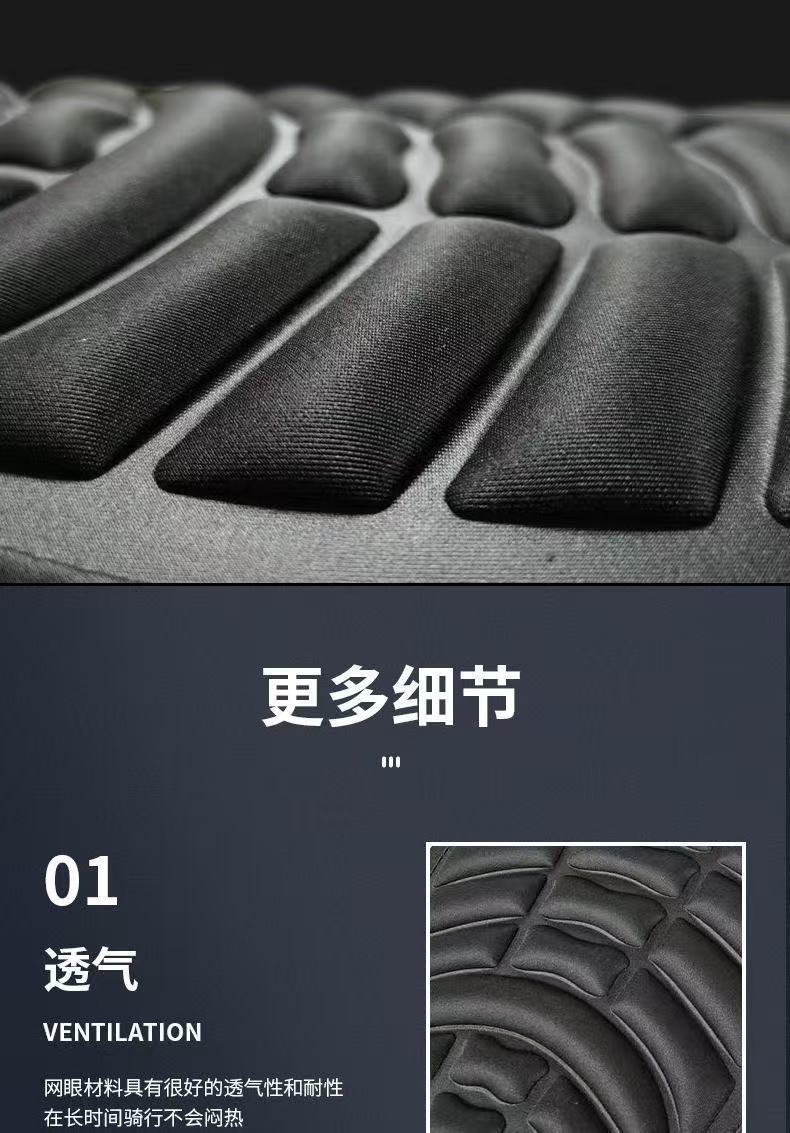 Electric Vehicle Seat Cushion Cover, Waterproof and Sun-Proof Motorcycle Shock-Absorbing Seat Cover, Thickened Pedal Battery Vehicle Seat Cushion, Universal