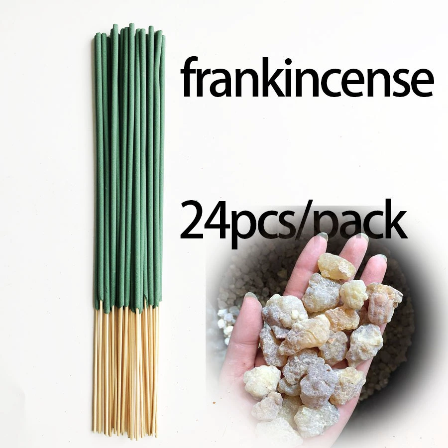 24/73/170 aromatherapy sticks, cross-border household bamboo stick incense, various flavors, optional quantity, can be customized with temu labeling