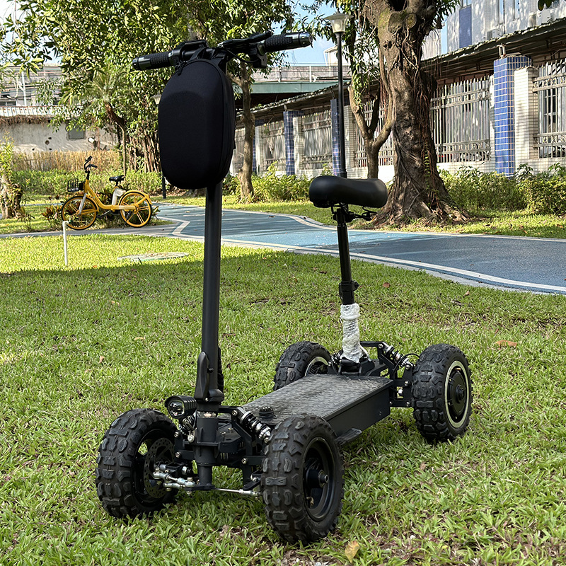 11inch Off-Road Tire Four-Wheel Electric Scooter for the Elderly Foldableable Portable Scooter for the Elderly Factory Home