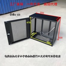 机箱防盗箱台式主机保密机箱pc机箱禁用usb电脑主机柜