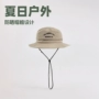 可折叠同款爬山男女盆帽