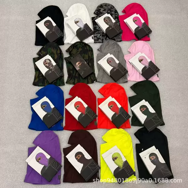Cross-Border Popular Balaclava Outdoor Cold-Resistant Ski Hat Men's Cycling Windproof Breathable Protective Hood