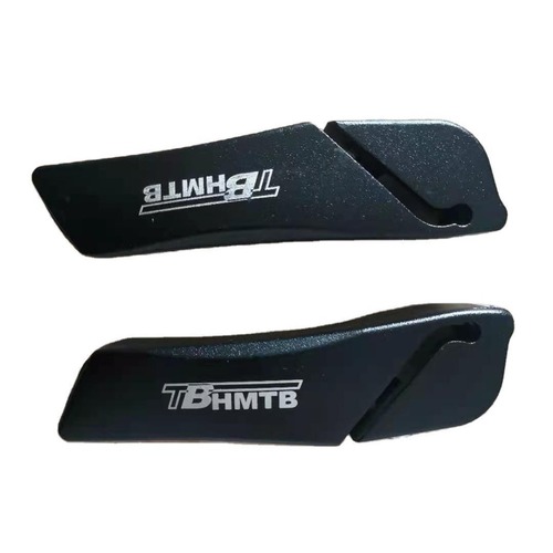 Manufacturer wholesales mountain bike thickened small handlebars aluminum alloy handlebars horn handlebars riding equipment