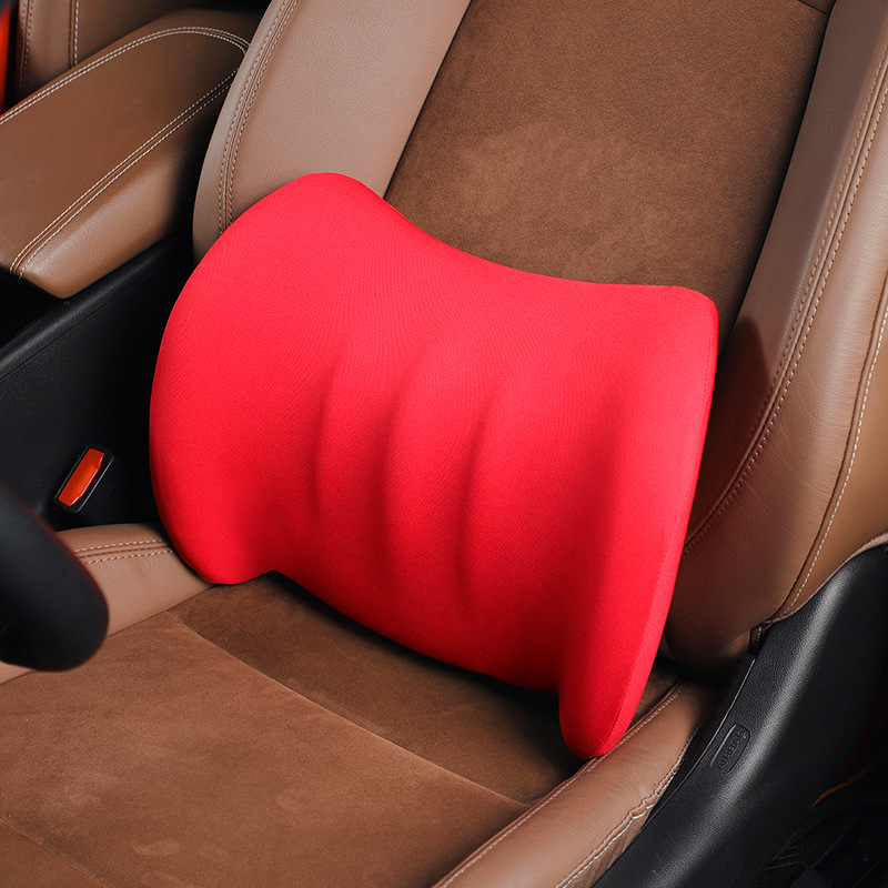 국경 도매 자동차 헤드 레스트 요추 소파 운전 좌석 등받이 자동차 메모리 코튼 백 쿠션 홈