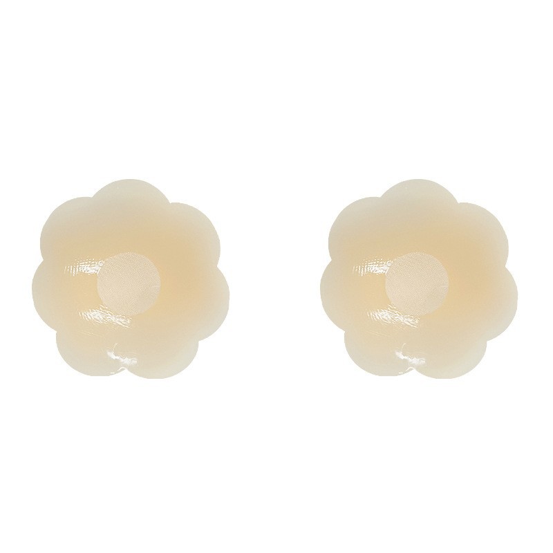 (13g) 6.5CM 황백색 꽃모양