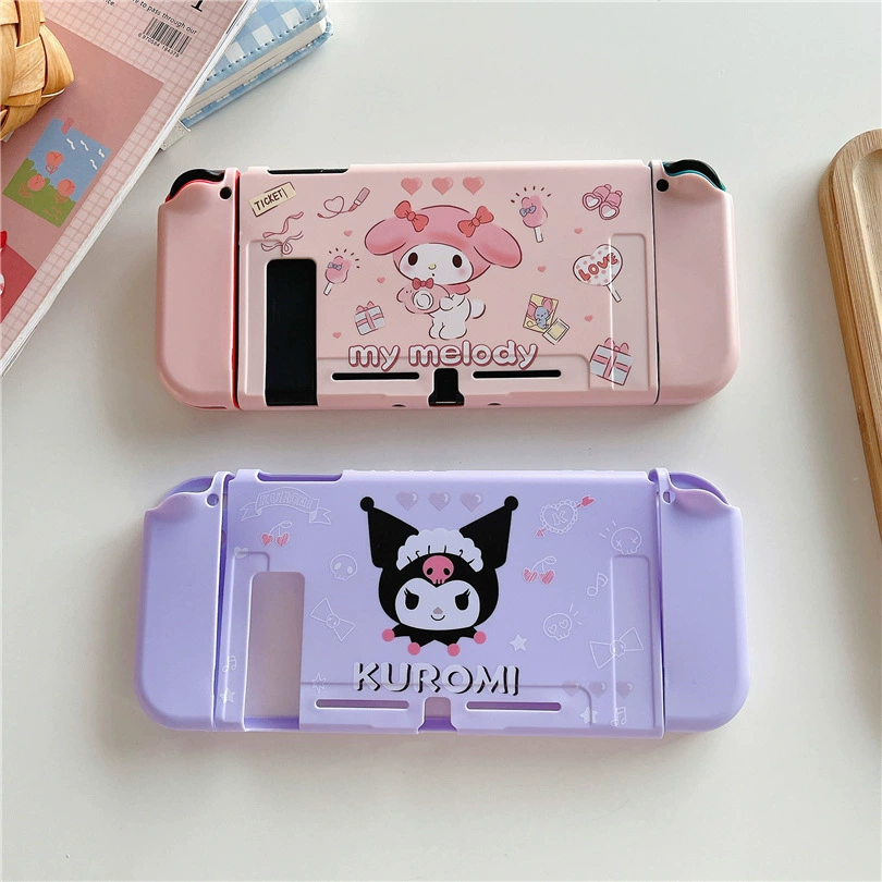 Защита корпус Nintendo NS Palm Journey для игровой консоли в виде мультфильма