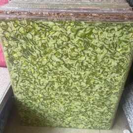 高档仿真贝饰品材料 PVC饰品材料   PVC 炫彩饰品材料