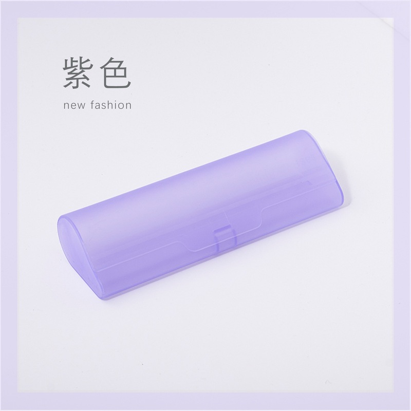 厂家现货可配套老花眼镜盒塑料抗压眼镜盒轻巧便携老花平光眼镜盒|undefined