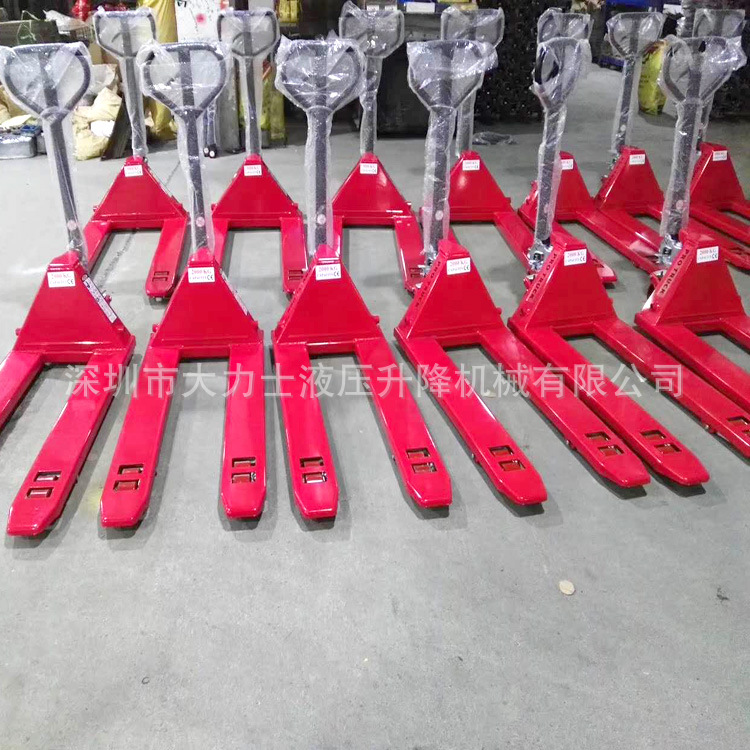 低放型手动叉车搬运车低放型液压车地牛唧车拖板车