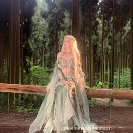 汉服套装;男式汉服;童套装