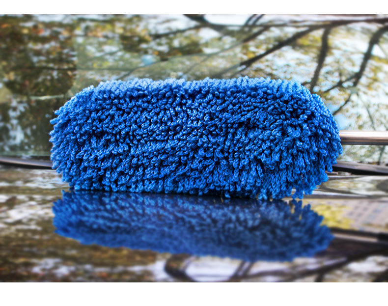 Auto Supplies Telescopic Nano Fiber Wax Dust Removal Car Duster Wipe Car Mop Car Brush Car Wash Cleaning Tool