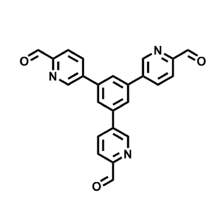 1,3,5–三(2-甲酰基吡啶-5基)苯  CAS:1482413-54-6  98%  现货