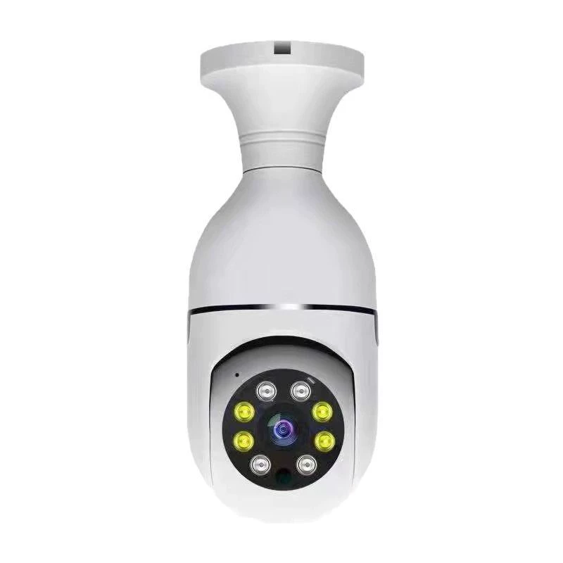 Bulb, industrial wireless CCTV camera, socket, monitor, E27