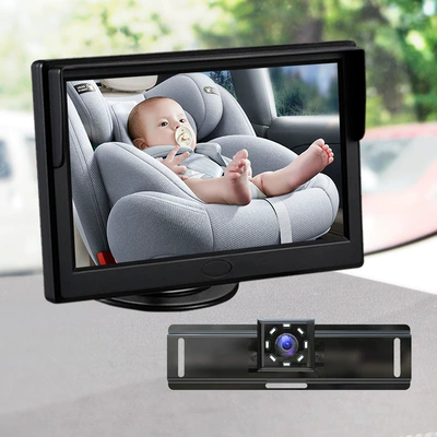 Car display Monitor + 8-Light Infrared - 5inch-desktop-models