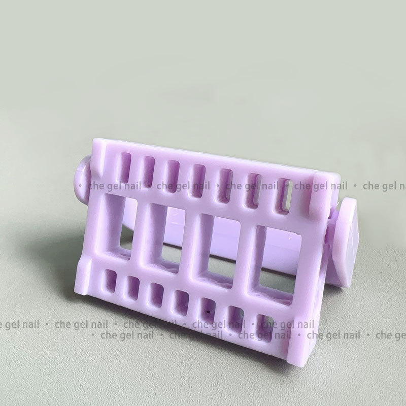 16-hole grinding head storage rack-purple
