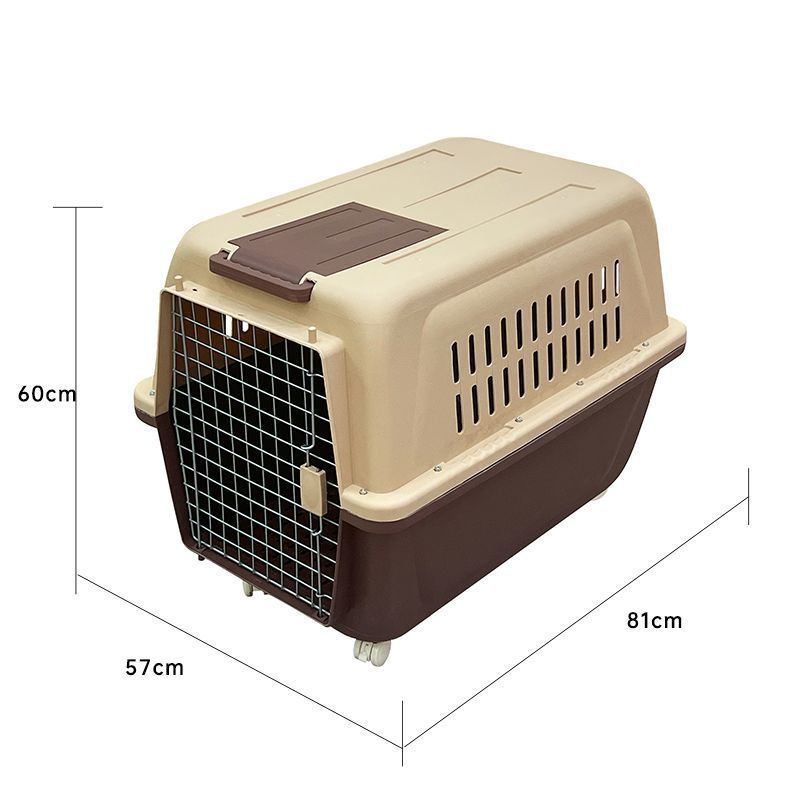 宠物航空箱猫包猫咪狗狗大号托运箱笼子手提便捷外出大小型犬车载|undefined