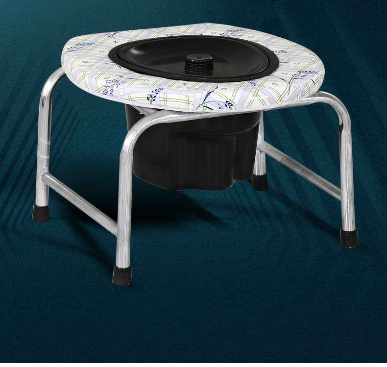 Elderly people's toilet chair, toilet stool, pregnant women's toilet chair, toilet with potty, bucket, stool chair, toilet bowl, postpartum care stool Item Picture